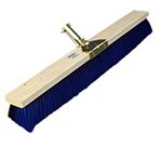 Carlisle 4187000 Floor Broom Head, 18-in Wood Block & Long Medium-Fine Bristle