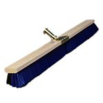 Carlisle 4187200 Floor Broom Head, 36-in Wood Block & Long Medium-Fine Bristles
