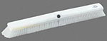 Carlisle 4189002 18-in Push Broom Head, White