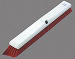 Carlisle 4189005 18-in Push Broom Head, Red
