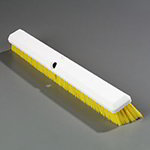 Carlisle 4189104 24-in Push Broom Head, Yellow
