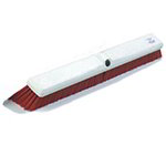 Carlisle 4189105 24-in Push Broom Head, Red