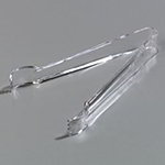 Carlisle 420607 6-in Pom Tong, NSF, Clear Polycarbonate
