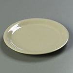 Carlisle 4300416 9-in Dinner Plate w/ Narrow Rim, NSF, Firenze Green Melamine