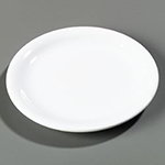 Carlisle 4300842 6.5-in Pie Plate w/ Narrow Rim, NSF, Bone Melamine