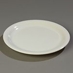 Carlisle 4301042 10.5-in Dinner Plate, NSF, Bone