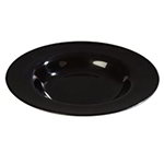 Carlisle 4303003 20-oz Durus Chef Salad/Pasta Bowl - Melamine, Black