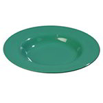 Carlisle 4303009 20-oz Pasta Bowl w/ 12-in Width, NSF, Green Melamine