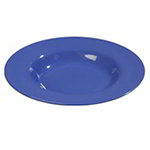 Carlisle 4303014 20-oz Durus Chef Salad/Pasta Bowl - Melamine, Ocean Blue