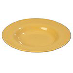 Carlisle 4303022 12-in Chef Salad Pasta Bowl, NSF, Honey Yellow