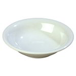 Carlisle 4303202 16-oz Rimmed Soup Bowl w/ 7.5-in Width, NSF, White Melamine
