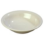 Carlisle 4303642 12-oz Rimmed Soup Bowl w/ 7-1/4-in Width, NSF, Bone