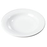 Carlisle 3303403 13-oz Sierrus Pasta/Soup/Salad Bowl - Melamine, Black