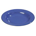 Carlisle 4303414 13-oz Pasta Bowl w/ 9-1/4-in Width, NSF, Ocean Blue Melamine