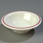 Carlisle 43037905 7-1/4-in Rim Soup Bowl, NSF, Orleans On Bone