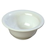Carlisle 3303852 10-oz Sierrus Rimmed Nappie Bowl - Melamine, Sunset Orange