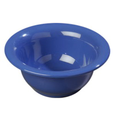 Carlisle 4303814 10-oz Durus Nappie Bowl - Melamine, Ocean Blue