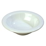 Carlisle 3304252 4-1/2-oz Rimmed Fruit Bowl - Melamine, Sunset Orange
