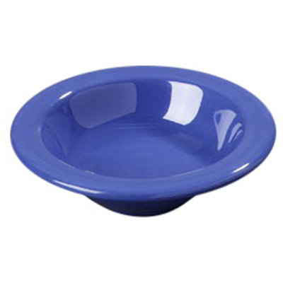 Carlisle 4304214 4-1/2-oz Durus Fruit Bowl - Melamine, Ocean Blue