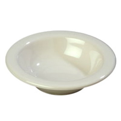 Carlisle 4304242 4-1/2-oz Durus Fruit Bowl - Melamine, Bone