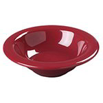 Carlisle 4304258 4-1/2-oz Durus Fruit Bowl - Melamine, Roma Red