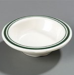 Carlisle 43043905 Durus Designer Fuit Bowl, 4-1/2 oz, 4-3/4 in, Melamine, Orleans on Bone