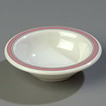 Carlisle 43043906 Durus Designer Fuit Bowl, 4-1/2 oz, 4-3/4 in, Melamine, Parisian on Bone