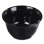 Carlisle 4305003 7-oz Melamine Bouillon Cup, Black