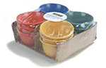 Carlisle 43050-8C00 7-oz Melamine Bouillon Cup, Caribbean Assortment