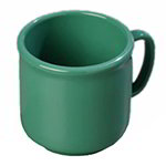 Carlisle 4305209 10-oz SAN Plastic Stackable Mug, Green