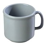 Carlisle 4305214 10-oz SAN Plastic Stackable Mug, Ocean Blue