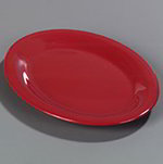 Carlisle 4308258 Durus Oval Platter - 12x9-1/4