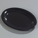 Carlisle 4308603 Durus Oval Platter - 9-1/2x7-1/4