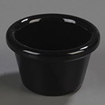Carlisle 4312142 1.5-oz Smooth SAN Ramekin, Bone
