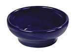 Carlisle 4312560 5-oz SAN Salsa Dish, Cobalt Blue