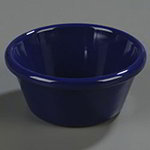 Carlisle 4312660 6-oz Smooth SAN Ramekin, Cobalt Blue