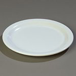 Carlisle 43504-802 6.5-in Dallas Ware Pie Plates, White