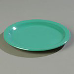Carlisle 4350309 Dallas Ware Salad Plate, 7-1/4 in, Melamine, NSF, Green