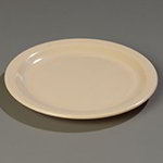 Carlisle 43501-825 Dallas Ware Dinner Plate, 9 in, Melamine, 12 per Pack, Tan