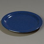 Carlisle 4350135 Dallas Ware Dinner Plate, 9 in, Melamine, NSF, Cafe Blue