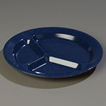 Product Reviews: Carlisle 4351235 Dallas Ware 3-compartment Plate, NSF, Cafe Blue