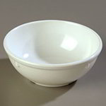 Carlisle 43520-802 16-oz Dallas Ware Nappie Bowls, White