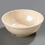 Carlisle 4352025 16-oz Melamine Nappie Bowl, Tan