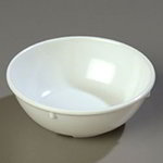 Carlisle 4352102 Dallas Ware Nappie Bowl, 14 oz, 5-1/2 in, Melamine, White
