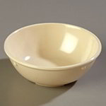 Carlisle 4352125 14-oz Melamine Nappie Bowl, Tan
