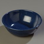 Carlisle 4352135 14-oz Dallas Ware Nappie Bowl - Melamine, Cafe Blue