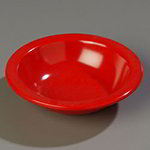 Carlisle 4352905 10-oz Dallas Ware Grapefruit Bowl - Melamine, Red