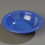 Carlisle 4352914 10-oz Dallas Ware Grapefruit Bowl - Melamine, Ocean Blue