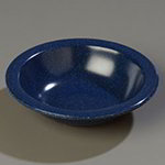 Carlisle 4352935 10-oz Dallas Ware Grapefruit Bowl - Melamine, Cafe Blue