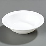 Carlisle 43531-802 Dallas Ware Fruit Bowl, 4-3/4 oz., 12 Per Pack, Melamine, White